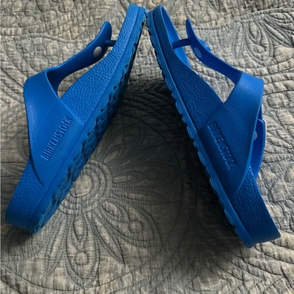 Birkenstock Gizeh EVA Sandals Scuba Blue 7 - Picture 14 of 14
